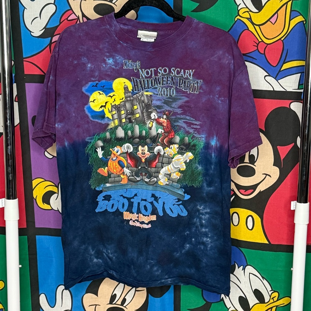 Mickey's Not So Scary Halloween Party 2010 Tie-Dye Tee